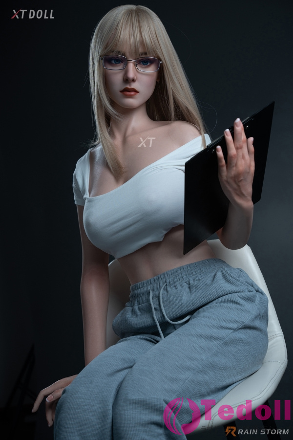 XTDOLL #XT-18 Irina 軽量化ボディ25kg 163cm美貌の美熟女 巨乳 ラブドール 高級 シリコン製 リアル ドール 金髪 アダルト ドール Fカップ ノーマル肌