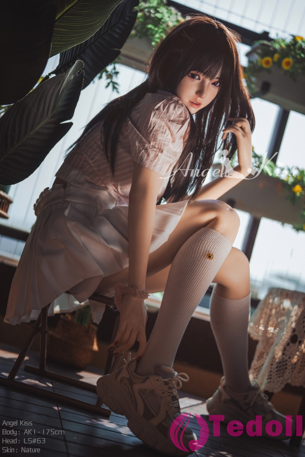 Angelkiss LS#63 香津恵 175cmセクシーお姉様 フルシリコン製 ラブドール 癒し系美人 大人気リアルドール Eカップ ノーマル肌 口開閉＆口腔模擬付き