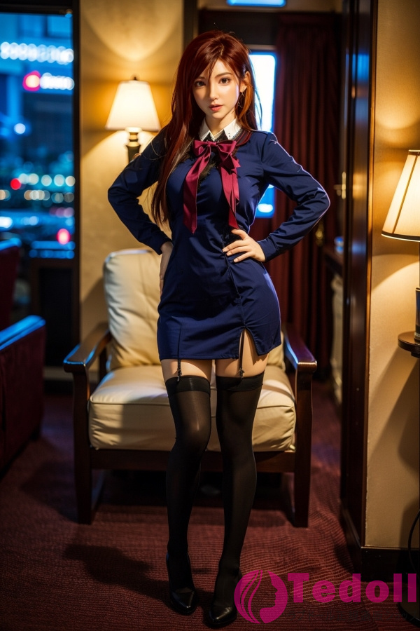 Orange In #543 Sherry 165cmコスプレ制服セクシーな誘惑シリコン製ラブドール 巨乳 等身大 曲線美 リアル ダッチワイフ Fカップ 白い肌 口開閉＆口腔模擬付き