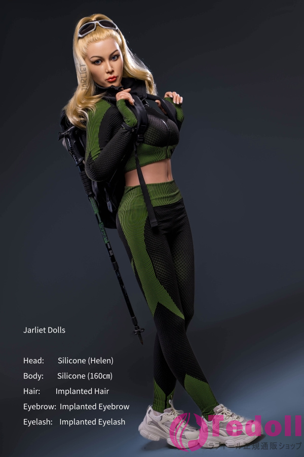 Jarlietdoll Jarliet Topシリーズ Helen 160cm海外シリコン製ラブドール 等身大 金髪熟女リアルドール 良乳 Cカップ 小麦肌