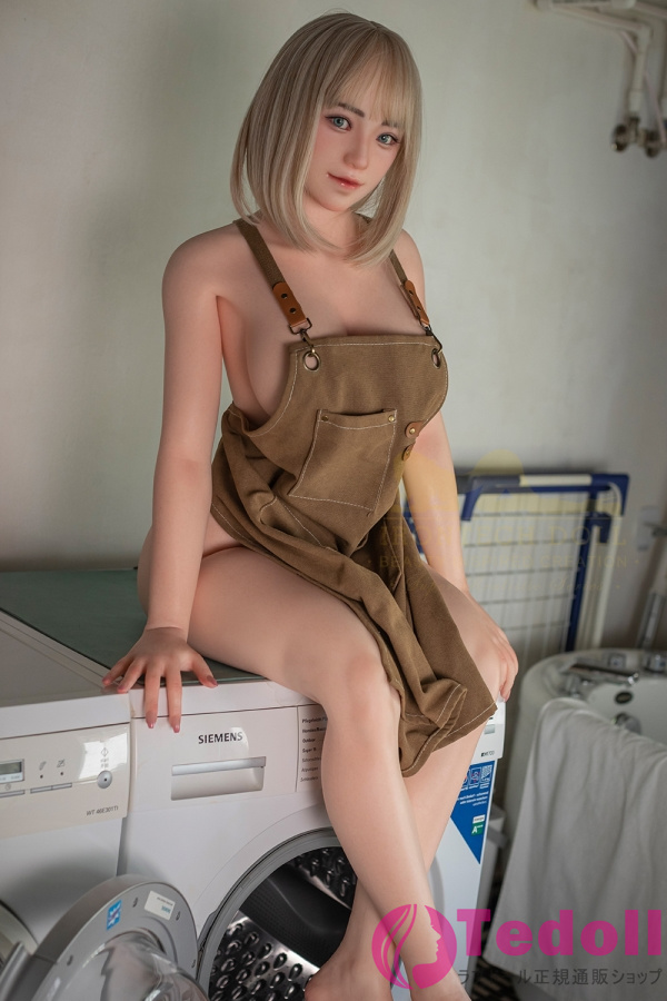 Irontech Doll S43 Sylvia 159cm等身大 アダルト 人形 フルシリコン製ラブドール 魅力溢れる巨乳熟女セックスドール Fカップ ノーマル肌