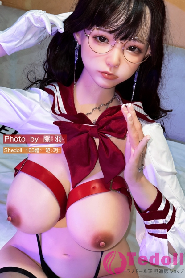 SHE DOLL 楚玥 163cm上品な顔立ち癒し系セックスラブドール 爆乳 等身大ドール Hカップ ノーマル肌 掲載画像はフルシリコン製