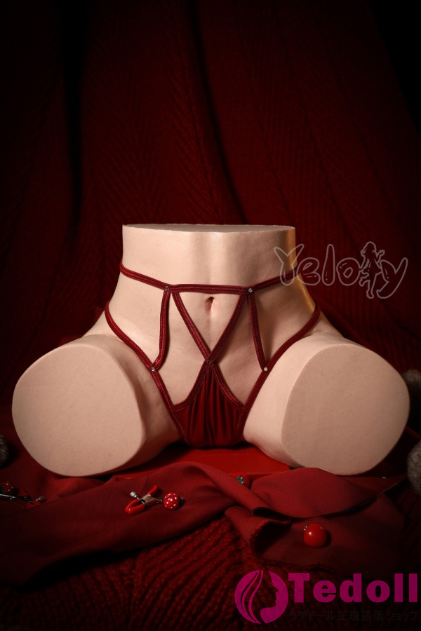 Yeloly L-9 Beyonce 超柔らかい デカ尻 リアルセックスドール シリコン製 アダルト リアル 下半身 オナホ 12.8kg ノーマル肌
