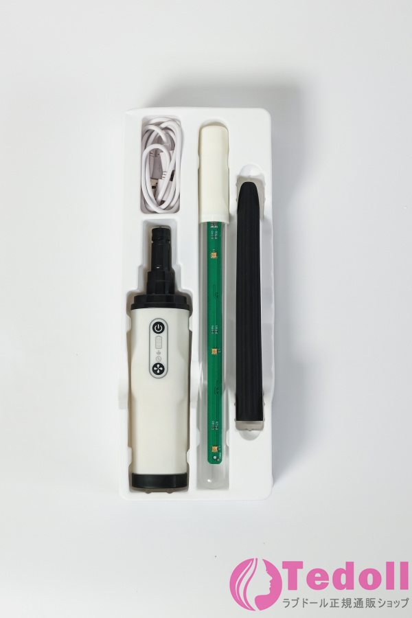 Yeloly ホール アナル洗浄 電動ポンプ式 ラブドール専用洗浄器 下半身洗浄・消毒・乾燥 （自動洗浄器、パワー付け滅菌棒、吸水棒）