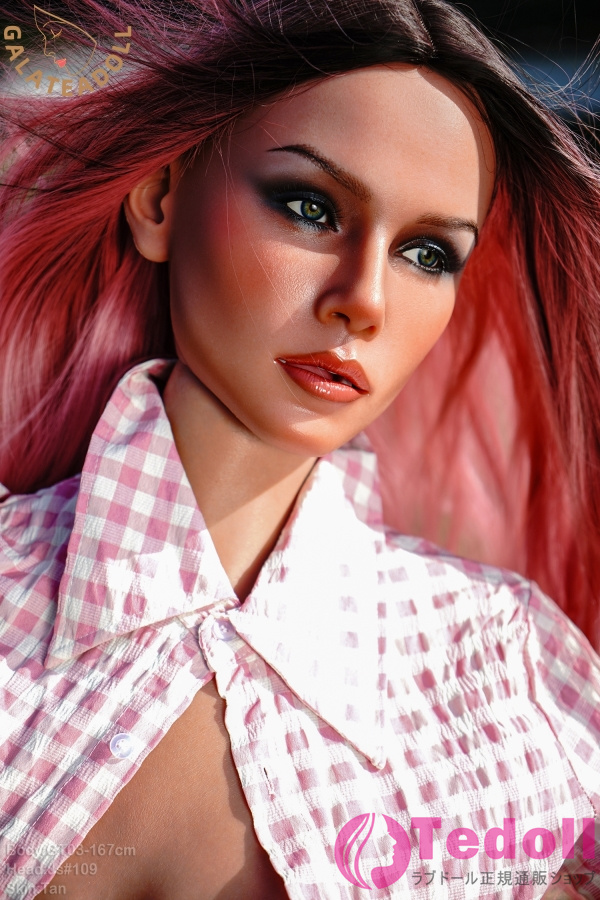 Galatea Doll JS109 GT03 167cm等身大 海外熟女リアルラブドール フルシリコン製エロダッチワイフ Cカップ ブラウン肌