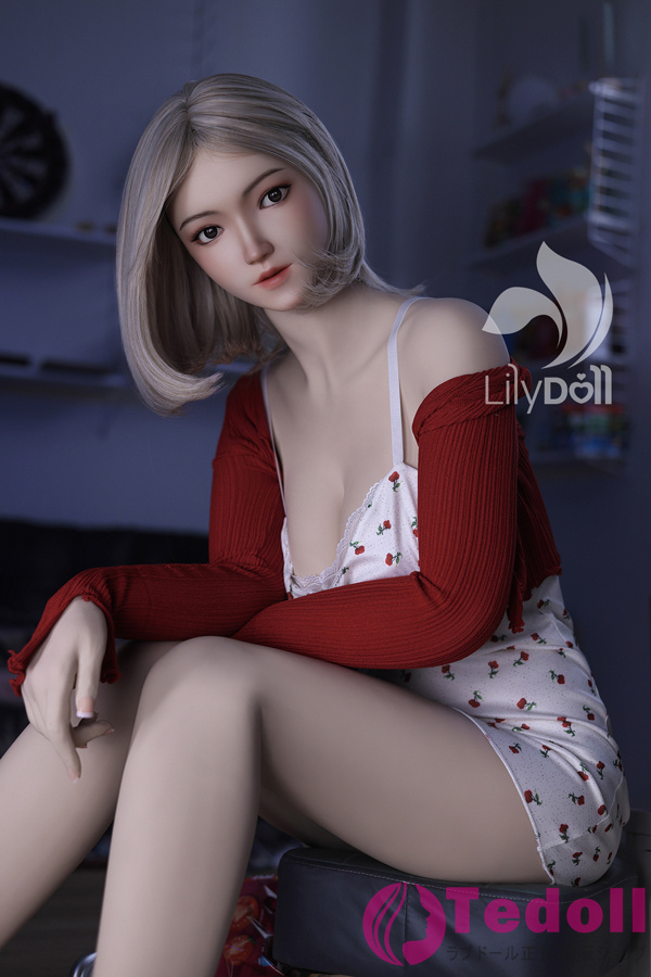LilyDoll #LH031A-A Freya-A 168cmエロ美女人形 等身大リアルドール 巨乳ラブドール シリコンヘッド+TPEボディ Fカップ ノーマル肌