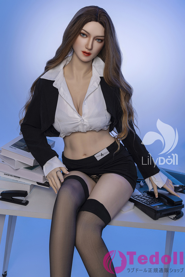 LilyDoll #LH033A-A Selene-A 168cm欧米風 シリコンヘッド+TPEボディラブドール セクシーなOL系 成熟した女性ダッチワイフ Fカップ ノーマル肌