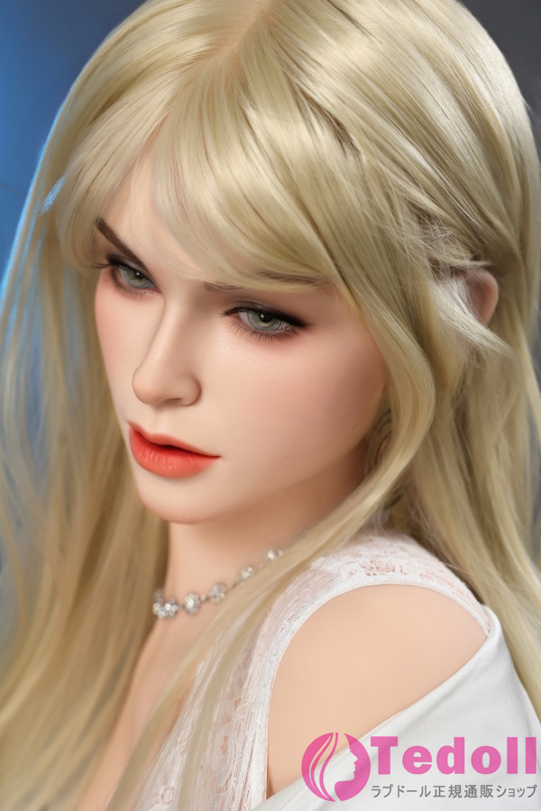 Orange In #1081 Barbora 168cm欧米系 金髪ラブドール シリコンヘッド+TPEボディ 等身大 セクシーな女性巨乳 sex人形 Eカップ 白い肌 口開閉＆口腔模擬付き