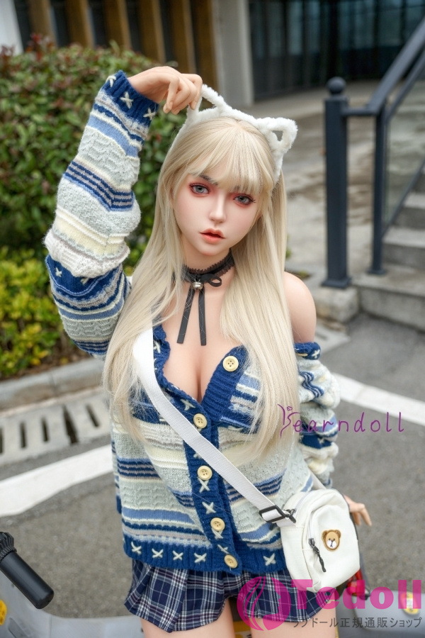 Yearndoll Y235 口開閉＆口腔模擬付き 瑚間子 158cmギャル系 アジア美人 セックスラブドール フルシリコン製 女神 等身大人形 Dカップ ノーマル肌 掲載画像は超リアルな本物の皮膚メイク