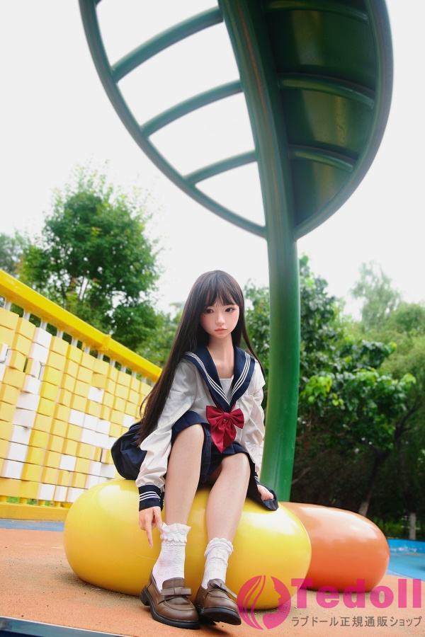 XTDOLL #XT-bym15 Yunxi 軽量化ボディ24kg 157cm清純かわいいラブドール フルシリコン製 学生制服ダッチワイフ Dカップ ノーマル肌 口開閉＆口腔模擬付き
