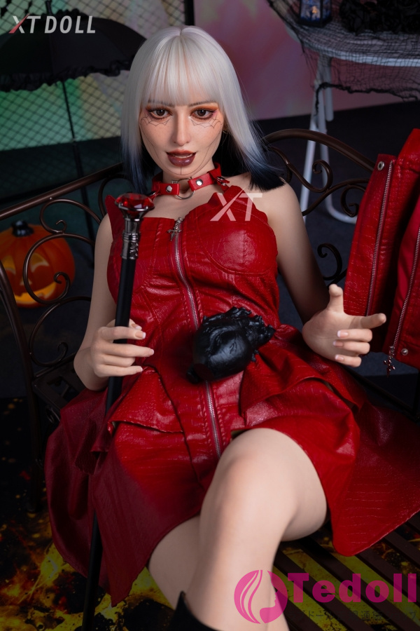 XTDOLL #XT-37-A Andrea 軽量化ボディ25kg 163cmハロウィンを楽しむ欧米熟女 ラブドール フルシリコン製 巨乳 セックスドール Fカップ ノーマル肌 口開閉＆口腔模擬付き