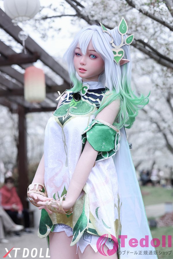 XTDOLL #XT-bym20-B Kala 軽量化ボディ29kg 164cm可愛い草神 エルフ 綺麗なコスプレラブドール フルシリコン製 Cカップ ノーマル肌 口開閉＆口腔模擬付き