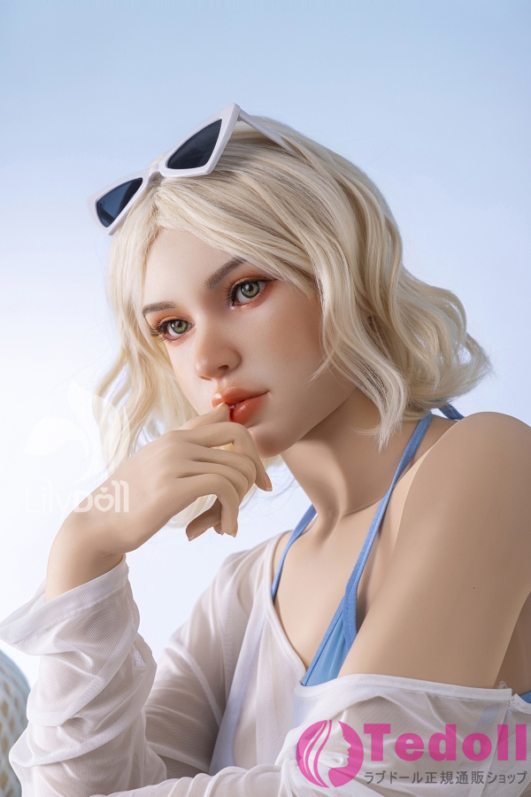 LilyDoll #LH034A-A Ivy-A 166cmセクシーな水着の美人ラブドール シリコンヘッド+TPEボディ 細身ダッチワイフ Cカップ ノーマル肌
