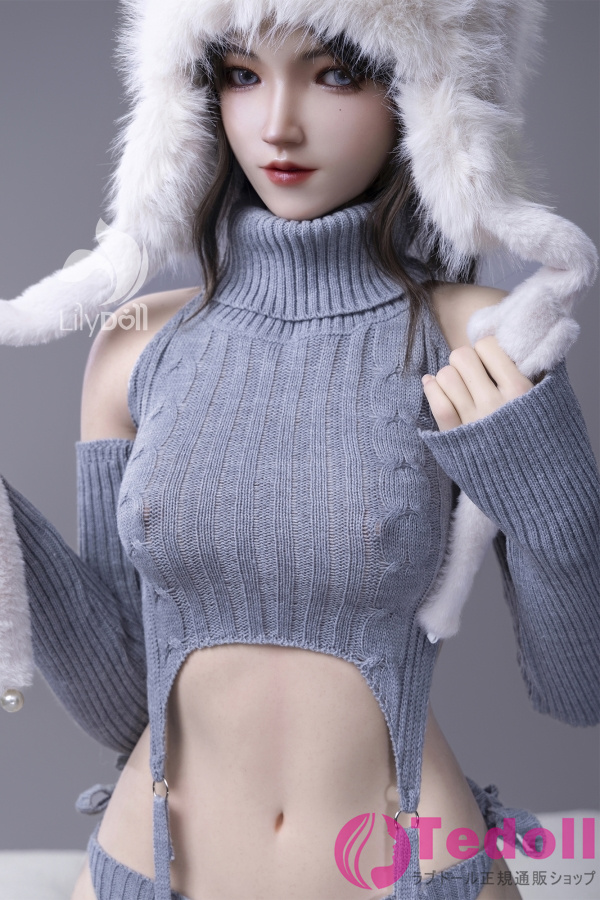 LilyDoll #LH031A-D Freya-D 159cmセクシーな下着美人ラブドール シリコンヘッド+TPEボディ アダルトsexドール Bカップ ノーマル肌
