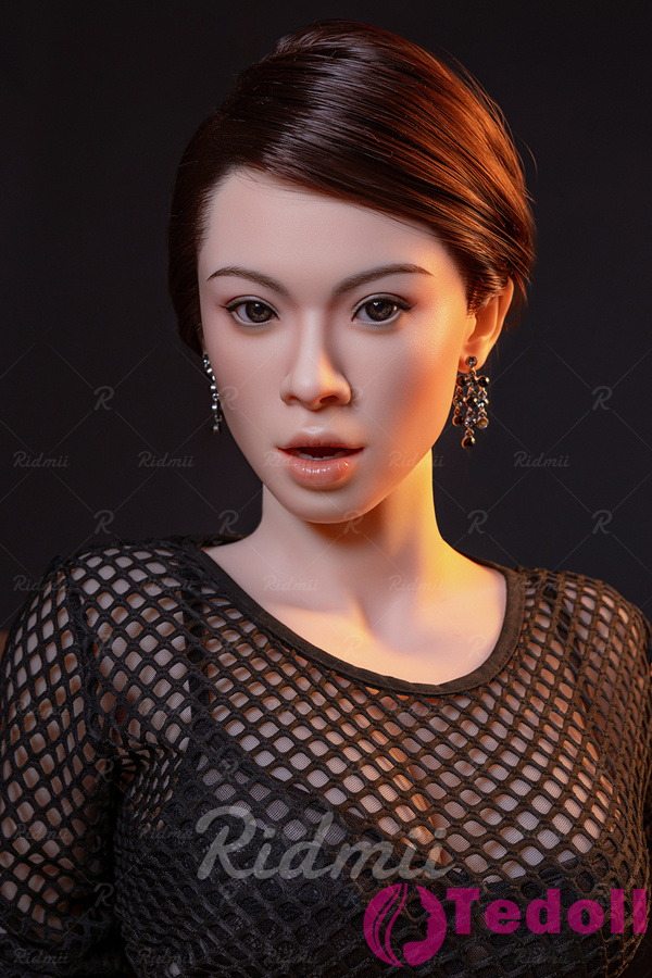 RIDMII Aidra ROS口開閉機能付き 158cm等身大 美女 シリコンヘッド+TPEボディ 成熟した外人ダッチワイフ Eカップ ノーマル肌