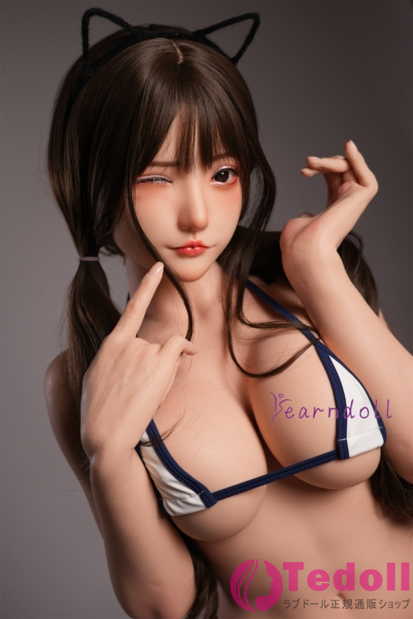 Yearndoll Y234 ROS口腔+リアルな皮膚メイク+目の開閉機能付き 咲良 163cm Eカップ 可愛い顔 優しいお姉さん フルシリコン製ダッチワイフ ノーマル肌