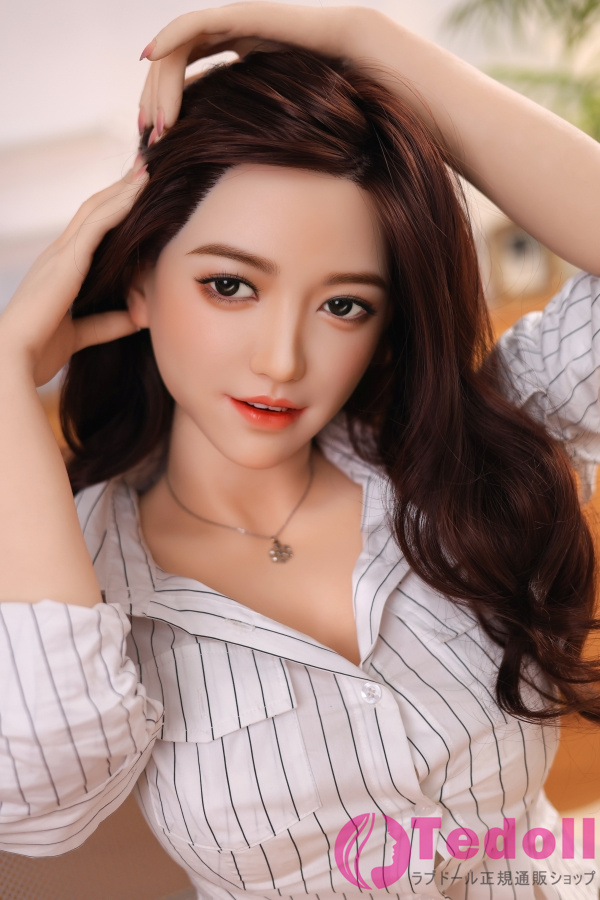 JYDOLL 笑笑 163cm綺麗な熟女 等身大 ダッチワイフ フルシリコン製 ラブドール 巨乳 Fカップ ノーマル肌