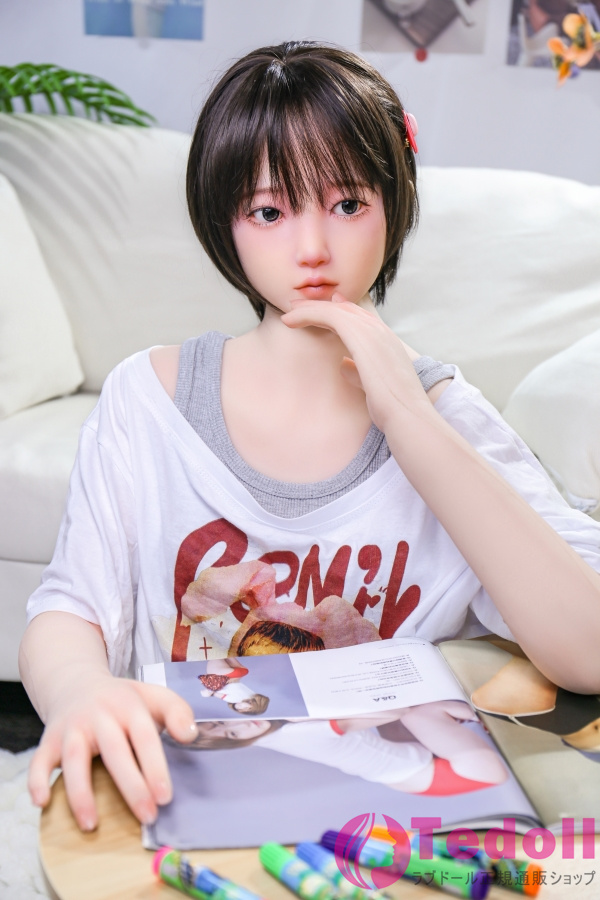 XYCOLO DOLL 奈良（Stella） 153cmプラチナシリコン製 清楚系 可愛い 短髪美少女リアルラブドール Aカップ ライトピンク肌