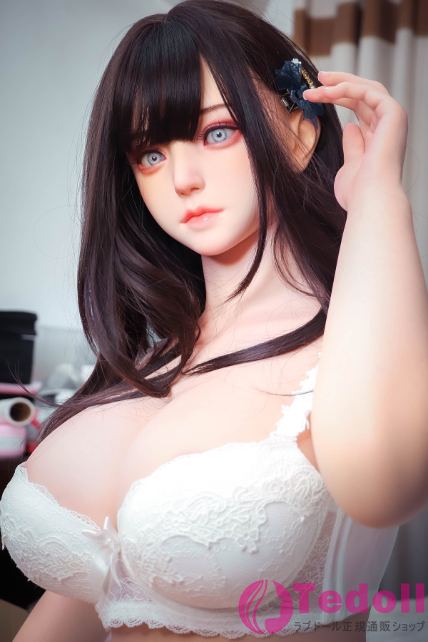 FU DOLL J002 信美 162cmフルシリコン製 長い黒髪の上品な美人ラブドール 巨乳巨尻リアルドール Gカップ ノーマル肌