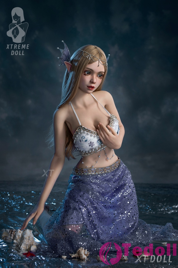 XTDOLL #XT-1-A Seanna 157cm綺麗系エルフ耳 ラブドール 等身 大 アダルト セックス人形 シリコン製ヘッド+TPE製ボディ Eカップ ノーマル肌