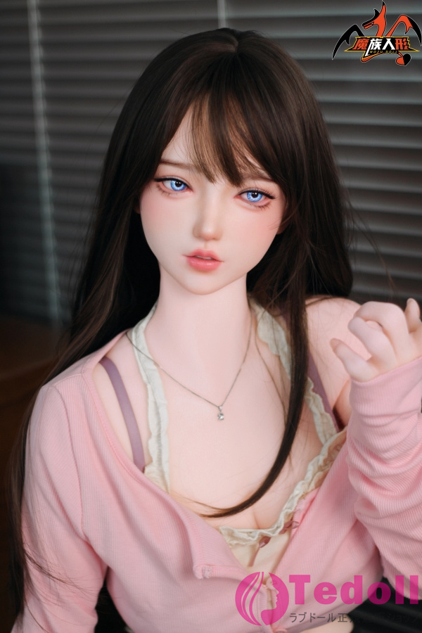 MOZU DOLL 諾婭 163cm清楚系長髪美女ラブドール 等身大 爆乳 リアルドール Hカップ ノーマル肌 掲載画像はシリコンヘッド+TPEボディ