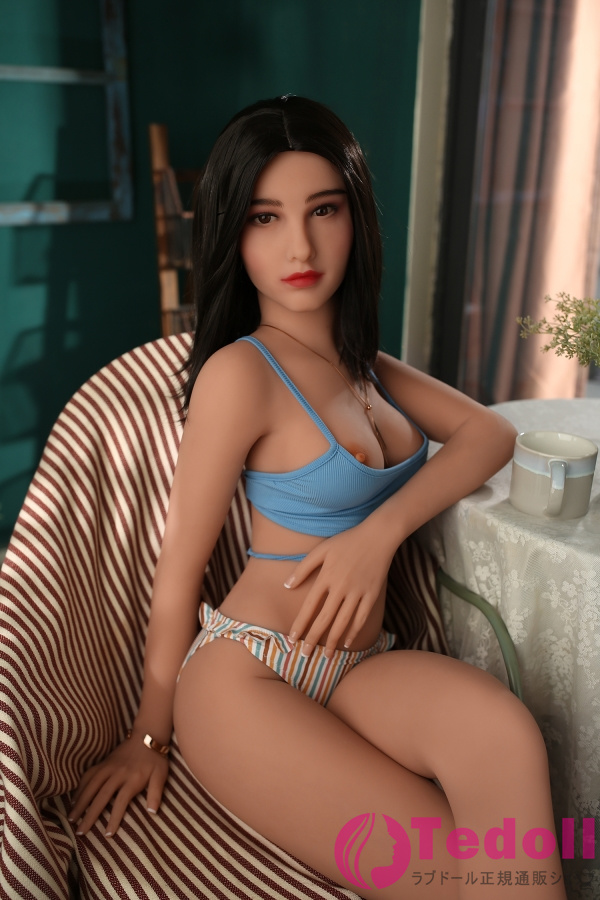 FIRE DOLL #4 一葵 157cm等身大スレンダーなラブドール外人セックス人形 TPE製 Bカップ 小麦肌