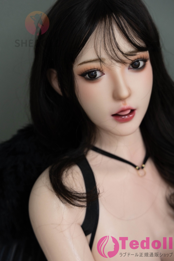 SHE DOLL 花音 158cmキレイ系女優リアルドール スレンダーボディダッチワイフ Cカップ ノーマル肌 掲載画像はシリコンヘッド+TPEボディ