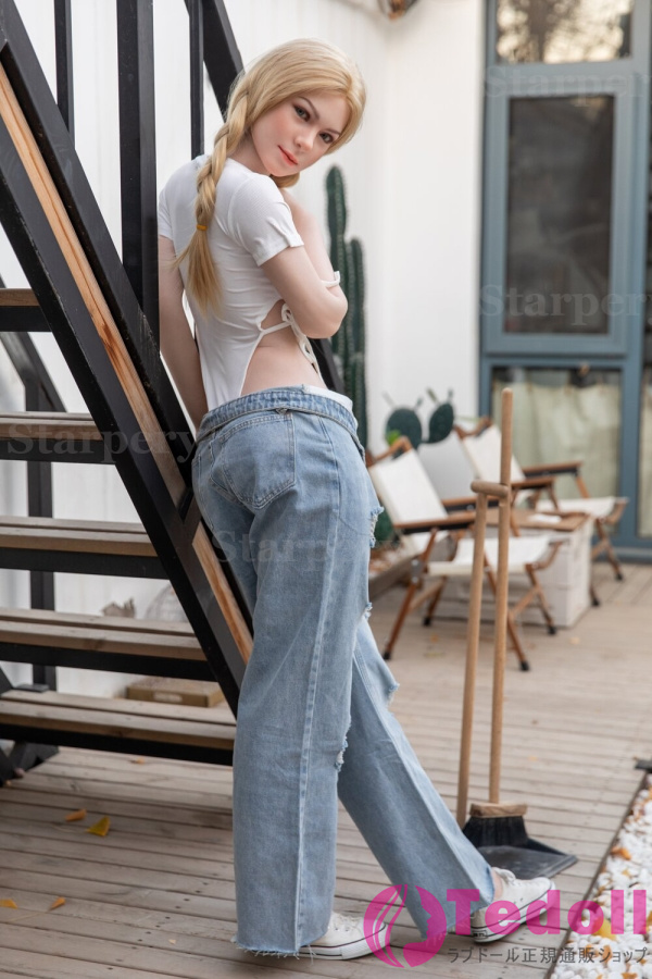 Starpery Imogen 171cm金髪ラブドール 西洋美人 等身大リアルドール セクシー人形 Aカップ ノーマル肌 掲載画像はフルシリコン製