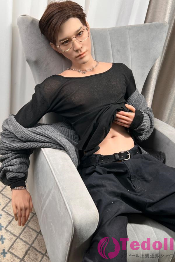 Realing 澜鹤「Lynn」 170cmシリコン製 男性型マッチョイケメンラブドール ゲイ用リアルドール ノーマル肌