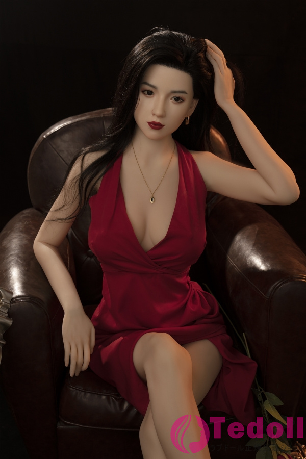 AXB DOLL GE90 小津衣 166cm癒し系上品な美人ダッチワイフ スレンダー人妻 セックスラブドール シリコンヘッド+TPEボディ Cカップ ノーマル肌 掲載画像はリアルメイク付き