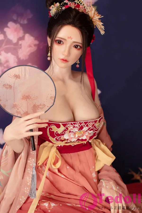 JX DOLL A34 琪「Qi」 150cm中国 美人 お姉さん系ラブドール 高級 シリコン製 ダッチワイフ cosplay 漢服 人形 Dカップ ノーマル肌
