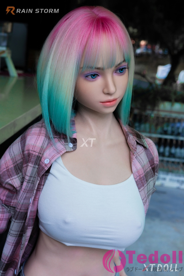 XTDOLL #XT-4-B Amelia 軽量化ボディ25kg 163cm多色の髪ラブドール 成熟した美しい女性 オーラルダッチワイフ 口開閉＆口腔模擬付き