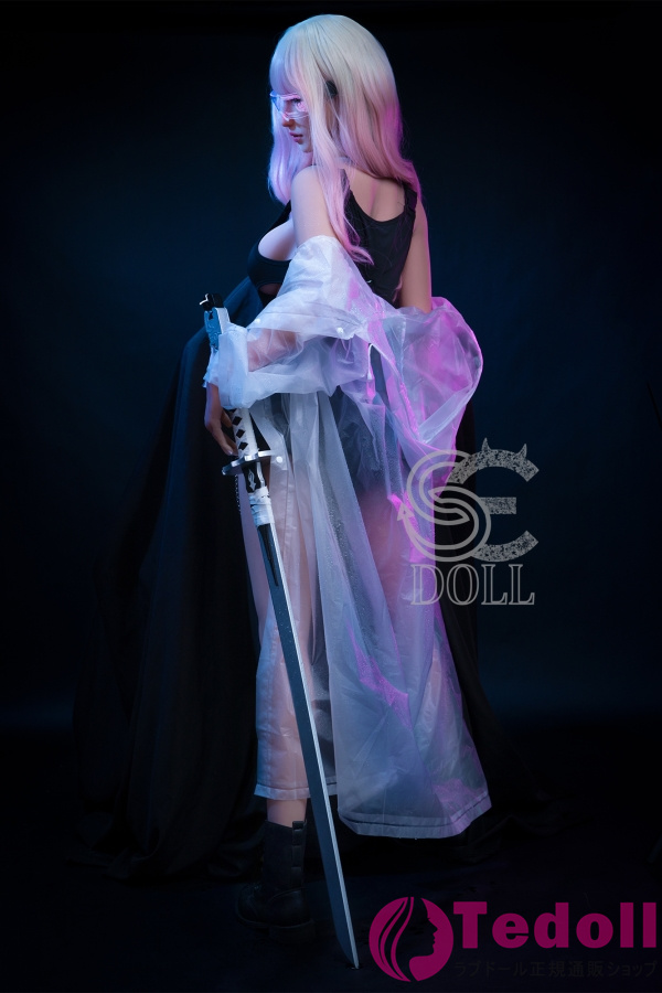 SE DOLL #122 Harper.A 168cm美しい セクシー お姉さん系 等身 大 ドール 巨乳リアル ラブドール TPE製 Fカップ 小麦肌