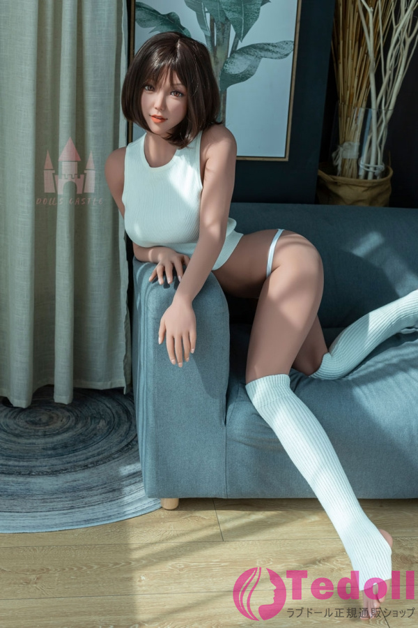 Dolls Castle #K3 Willa 163cm等身大 笑顔ラブドール セクシーなアジア系美女 リアルダッチワイフ TPE製 Eカップ ブラウン肌