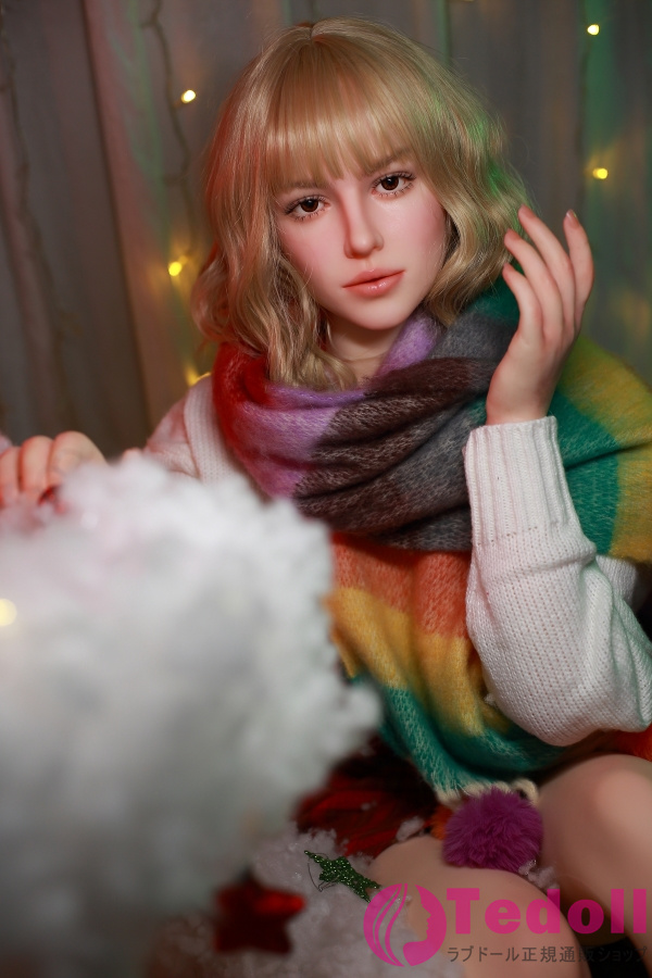 XYCOLO DOLL 艾薇 Avril 157cm高級シリコン製ラブドール セックス 熟女 外国人 金髪 クリスマス ダッチワイフ Cカップ ライトピンク肌 掲載画像はプラチナシリコン製PRO