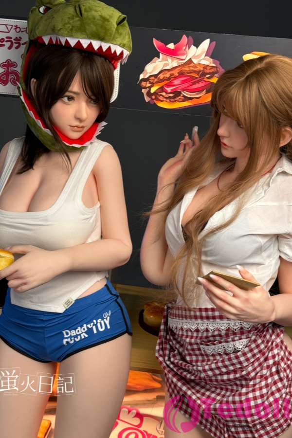 蛍火日記 瑠璃 164cm Gカップ or 蓮 165cm Dカップ 顎機能追加可 フルシリコン製 キレイ系女性 高級 等身大 ラブドール 上品な顔立ち癒し系 リアル ダッチワイフ