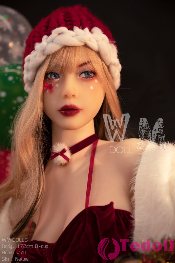 WMDOLL #70 琴愛 172cm長身 大人の女性 TPE製セックス人形 欧米仕様 クリスマスラブドール Bカップ ノーマル肌