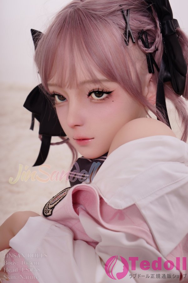 WMDOLL「JINSAN DOLLS」 LS#58 琴花 163cm等身大 セクシースリムボディの美女リアルドール販売 高品質TPE製ラブドール 癒し系 Cカップ ノーマル肌