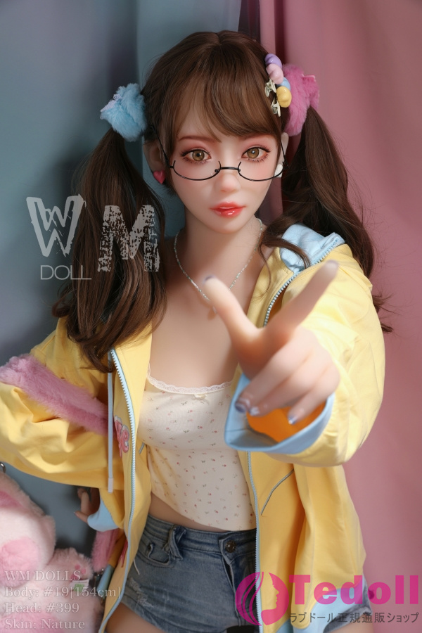 WMDOLL #399 琴江 154cm清楚系美しい等身大ラブドール 可愛くて優しいセックスドール TPE製 Aカップ ノーマル肌