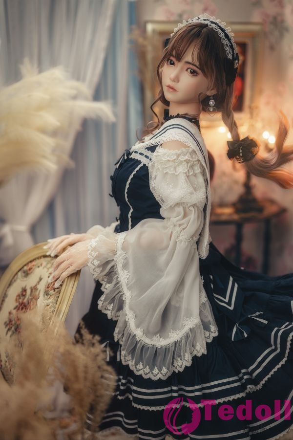 FU DOLL #26 紫雲 150cm清楚系 高級ラブドール 制服美人 ダッチワイフ リアル 等身大ドール Bカップ ノーマル肌 掲載画像はフルシリコン製