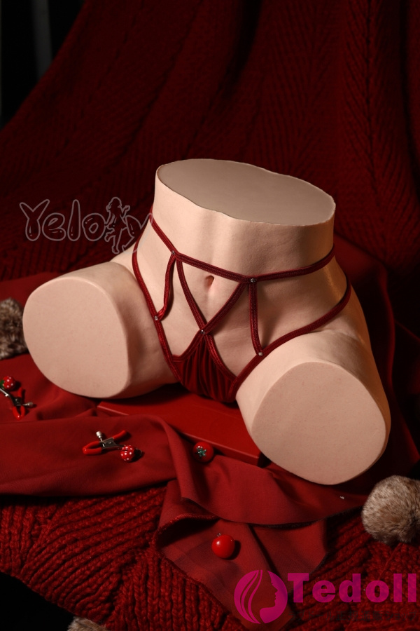 Yeloly L-9 Beyonce 超柔らかい デカ尻 リアルセックスドール シリコン製 アダルト リアル 下半身 オナホ 12.8kg ノーマル肌