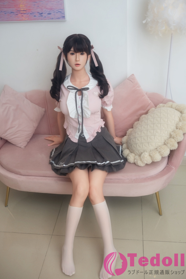 Top Fire #T29 Esther 158cmフルシリコン製 上品 ラブドール かわいいアジア系ダッチワイフ Fカップ ノーマル肌 口開閉＆口腔模擬付き