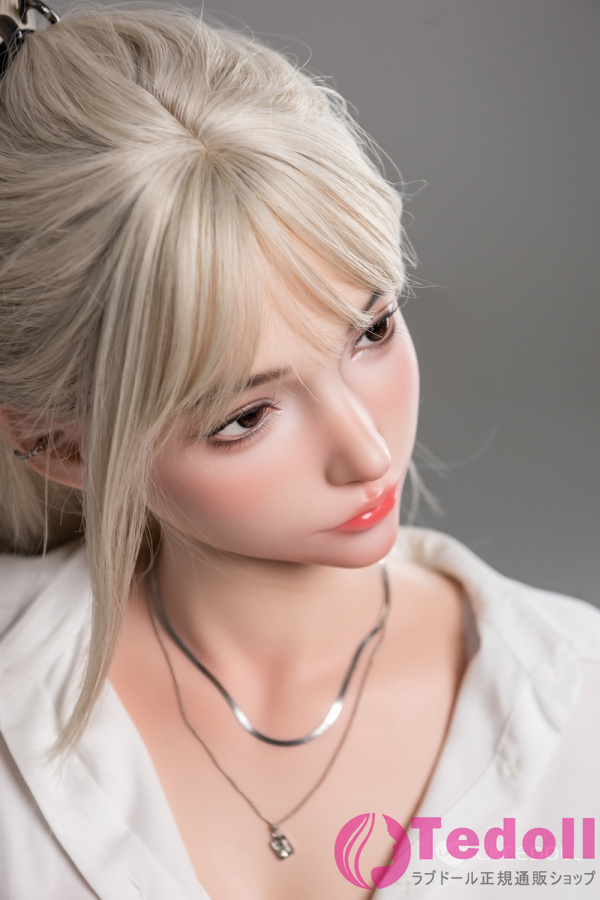 LACEDOLL 冬語 163cmセクシーな美人秘書 ラブドール 等身大 金髪ダッチワイフ 爆乳 Hカップ ノーマル肌 掲載画像はフルシリコン製
