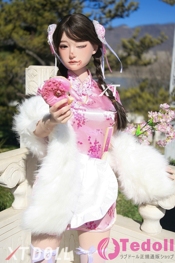 XTDOLL #XT-bym16-C Meng Ling 軽量化ボディ24kg 157cmセクシーでスリムな体型リアルラブドール フルシリコン製 可愛いダッチワイフ 美乳 Dカップ ノーマル肌 口開閉＆口腔模擬+目の開閉機能付き