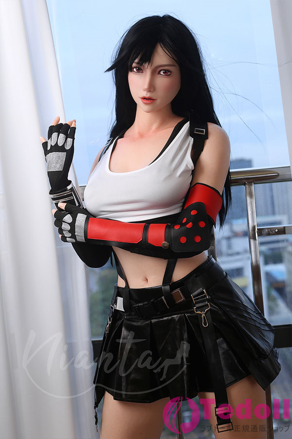 Nianta Doll Silicone-Xシリーズ #19 Rina Cross ROS口腔 164cm フルシリコン製 戦闘系 ティファコスプレ風 セクシーラブドール Fカップ ノーマル肌