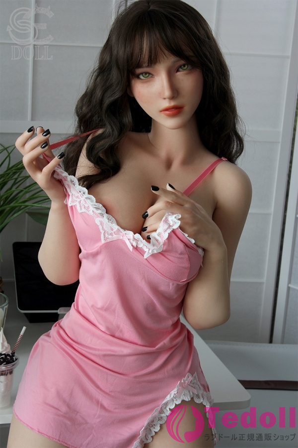 SE DOLL #130SC Bridget.F T161cm リアル皮膚メイク付き フルシリコン製 高級感漂うスレンダーな美人等身大リアルドール Cカップ ノーマル肌