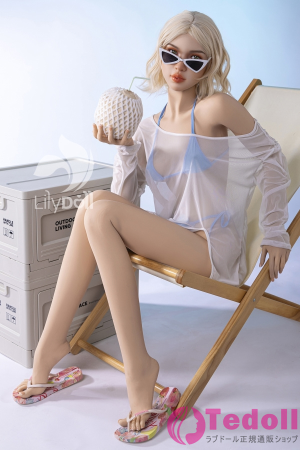LilyDoll #LH034A-A Ivy-A 166cmセクシーな水着の美人ラブドール シリコンヘッド+TPEボディ 細身ダッチワイフ Cカップ ノーマル肌