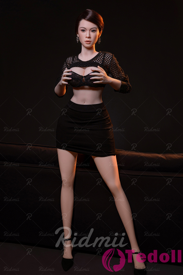 RIDMII Aidra ROS口開閉機能付き 158cm等身大 美女 シリコンヘッド+TPEボディ 成熟した外人ダッチワイフ Eカップ ノーマル肌