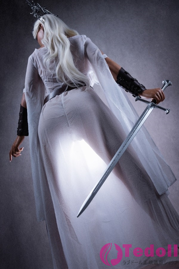 IDODOLL #ID4S Selena ROS口腔 165cm Dカップ 白髪 外人 フルシリコン製 豊満なボディ アダルト熟女 ラブドール リアルな皮膚メイク 小麦肌