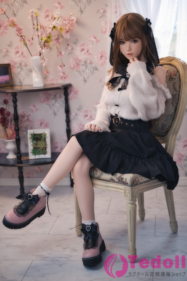 FU DOLL J019 言絵 150cm超美人 リアル ドール 清楚系 癒し系ラブドール Bカップ ノーマル肌 掲載画像はフルシリコン製